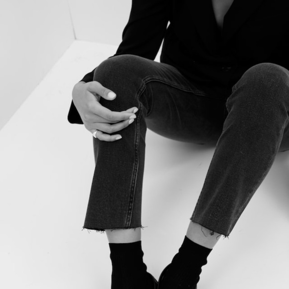 NWT GAP 29 Regular Sky High Rise Vintage Slim Jeans with Washwell - Picture 3 of 7